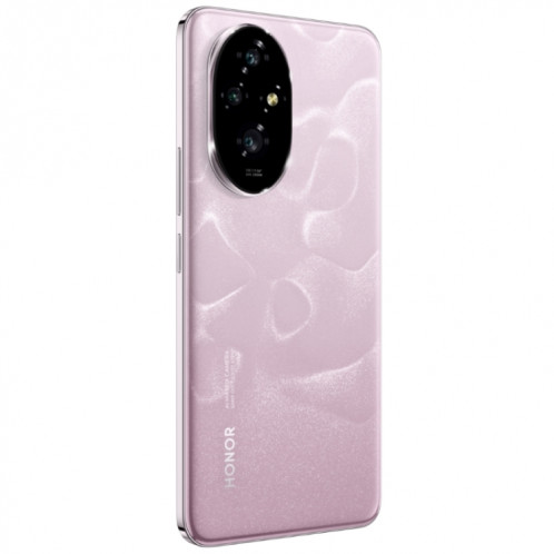 Honor 200, 12 Go + 256 Go, identification par empreinte digitale à l'écran, 6,7 pouces MagicOS 8.0 Snapdragon 7 Gen 3 Octa Core, réseau : 5G, NFC, OTG (rose) SH101B130-09