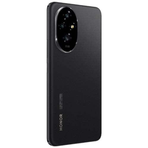Honor 200, 12 Go + 512 Go, identification par empreinte digitale à l'écran, 6,7 pouces MagicOS 8.0 Snapdragon 7 Gen 3 Octa Core, réseau : 5G, NFC, OTG (noir) SH102A1325-09