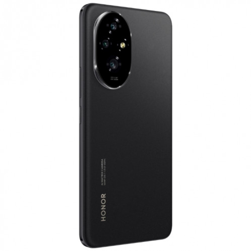 Honor 200, 16 Go + 512 Go, identification par empreinte digitale à l'écran, 6,7 pouces MagicOS 8.0 Snapdragon 7 Gen 3 Octa Core, réseau : 5G, NFC, OTG (noir) SH104A728-09