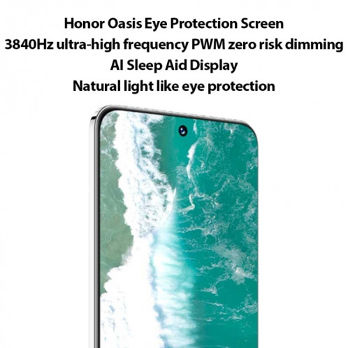 Honor 200, 16 Go + 512 Go, identification par empreinte digitale à l'écran, 6,7 pouces MagicOS 8.0 Snapdragon 7 Gen 3 Octa Core, réseau : 5G, NFC, OTG (rose) SH104B33-09