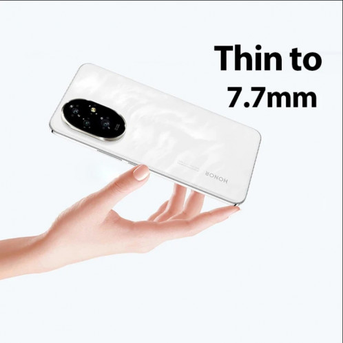 Honor 200, 16 Go + 512 Go, identification par empreinte digitale à l'écran, 6,7 pouces MagicOS 8.0 Snapdragon 7 Gen 3 Octa Core, réseau : 5G, NFC, OTG (rose) SH104B33-09