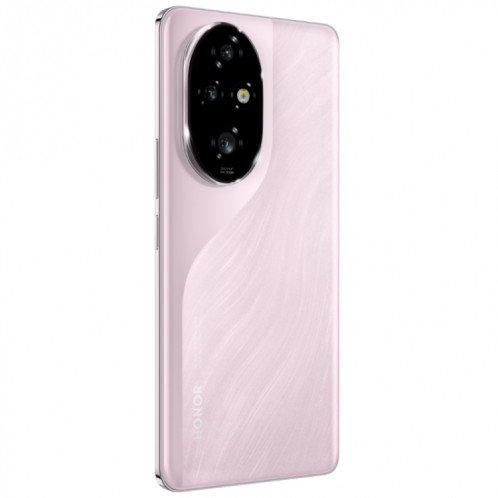 Honor 200 Pro, 16 Go + 512 Go, identification par empreinte digitale à l'écran, 6,78 pouces MagicOS 8.0 Snapdragon 8s Gen 3 Octa Core, réseau : 5G, NFC, OTG (rose) SH203B1042-016