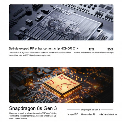 Honor 200 Pro, 16 Go + 512 Go, identification par empreinte digitale à l'écran, 6,78 pouces MagicOS 8.0 Snapdragon 8s Gen 3 Octa Core, réseau : 5G, NFC, OTG (rose) SH203B1042-016