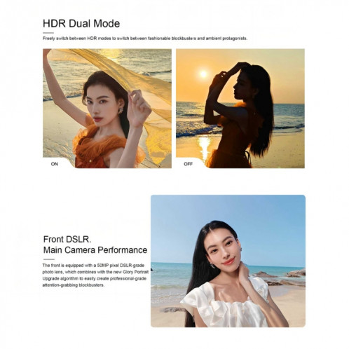 Honor 200 Pro, 12 Go + 512 Go, identification par empreinte digitale à l'écran, 6,78 pouces MagicOS 8.0 Snapdragon 8s Gen 3 Octa Core, réseau : 5G, NFC, OTG (rose) SH202B1635-016