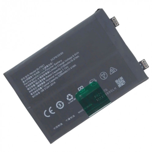 Remplacement de la batterie pour OnePlus Nord ACE BLP921 2180mAh SH030363-02