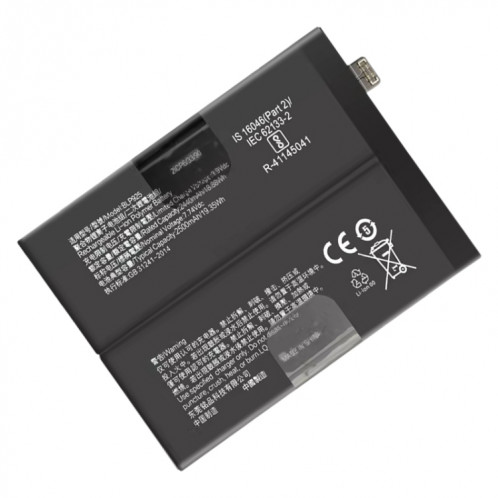 Pour OnePlus Nord 10R / ACE 2V BLP925 2500mAh Remplacement de la batterie SH0304293-02