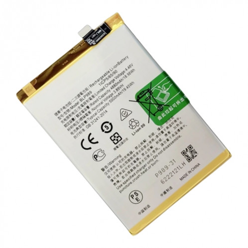 Pour OnePlus Nord CE 3 Lite / N30 5G BLP989 5000mAh Remplacement de la batterie SH03051340-03