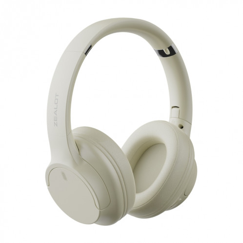 Casque Bluetooth 5.2 sans fil Zealot B39 (Beige) SZ201B1719-010