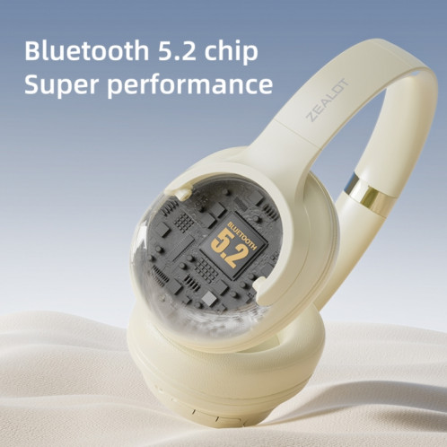 Casque Bluetooth 5.2 sans fil Zealot B39 (noir) SZ201A653-010