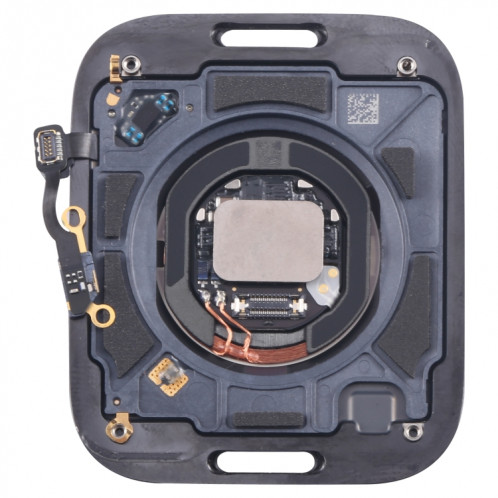 Pour Apple Watch Series 7 45 mm LTE Coque arrière en verre avec module de chargement SH4301233-06