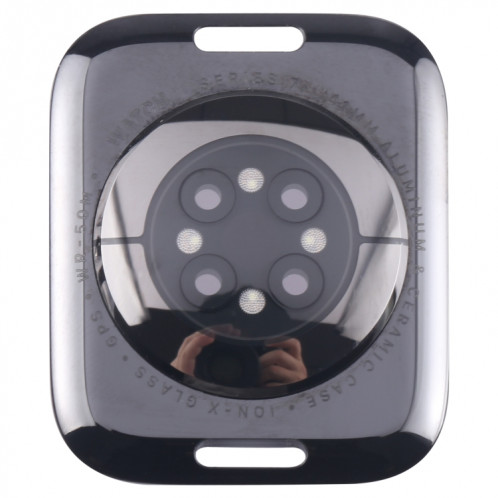 Pour Apple Watch Series 7 41 mm GPS couvercle arrière en verre avec module de charge SH43021026-06