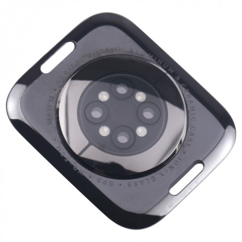 Pour Apple Watch Series 7 41 mm GPS couvercle arrière en verre avec module de charge SH43021026-06