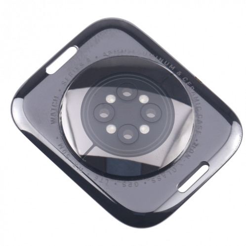 Pour Apple Watch Series 8 41 mm GPS couvercle arrière en verre avec module de charge SH430331-06