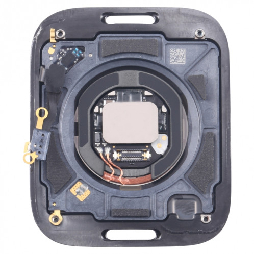Pour Apple Watch Series 8 45 mm LTE Coque arrière en verre avec module de chargement SH4304557-06