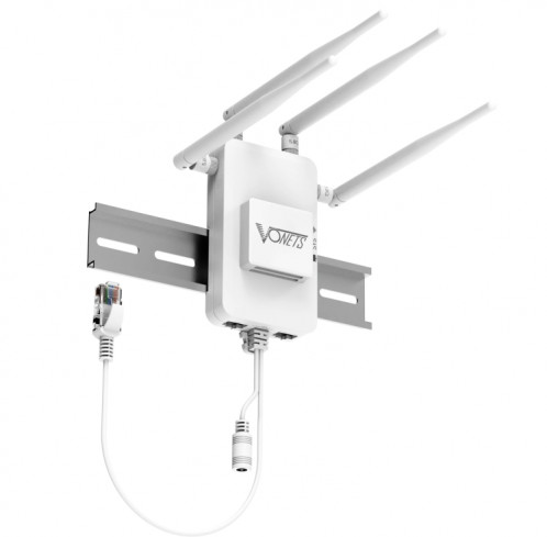 VONETS VAR1800-H Amplificateur réseau répéteur WiFi sans fil 1800 Mbps (blanc) SV101A1082-012