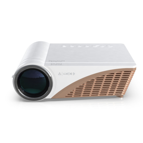 S6 1280x720 5500 Lumens Portable Home Cinéma LED HD Projecteur Numérique (Blanc) SH901B113-06