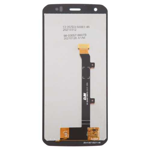 Pour écran LCD CAT S52 avec assemblage complet de numériseur SH490256-07