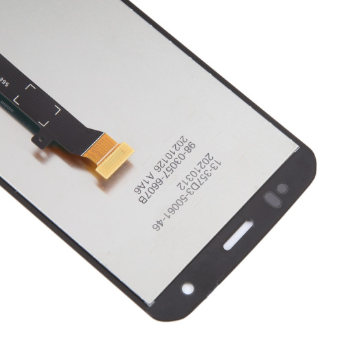 Pour écran LCD CAT S52 avec assemblage complet de numériseur SH490256-07