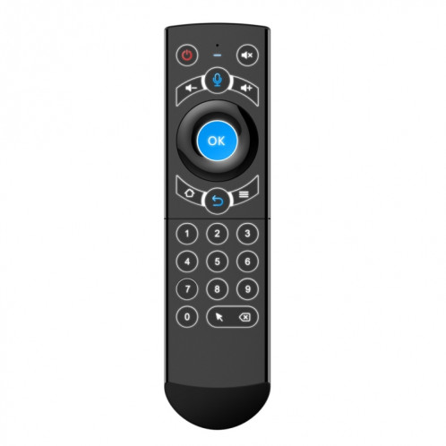 G21 2.4GHz Fly Air Mouse LED rétro-éclairage clavier sans fil télécommande avec gyroscope pour Android TV Box / PC, prise en charge de la voix intelligente SH65871062-09