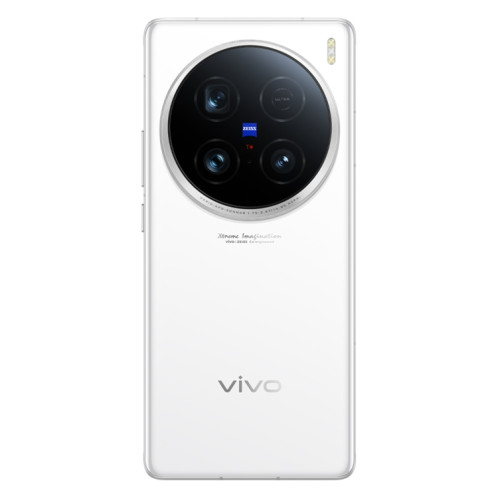 vivo X100 Ultra, 12 Go + 256 Go, Face ID / Identification par empreinte digitale, 6,78 pouces Android 14 OriginOS 4 Snapdragon 8 Gen 3 Octa Core, OTG, NFC, Réseau : 5G, Prise en charge de Google Play (Blanc) SV801A1845-013