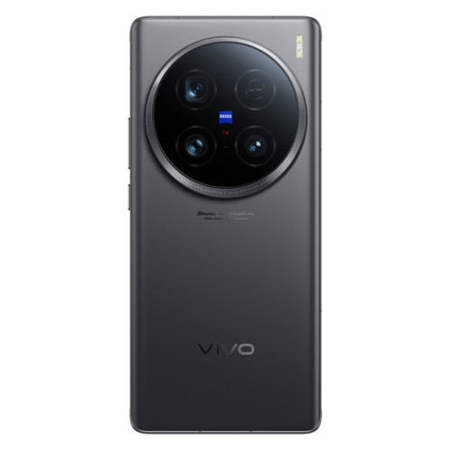 vivo X100 Ultra, 12 Go + 256 Go, identification faciale/identification par empreinte digitale, 6,78 pouces Android 14 OriginOS 4 Snapdragon 8 Gen 3 Octa Core, OTG, NFC, réseau : 5G, prise en charge Google Play (gris SV801B1384-013