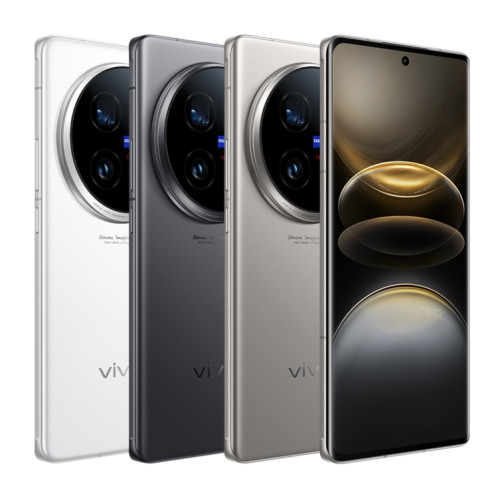 vivo X100 Ultra, 12 Go + 256 Go, identification faciale/identification par empreinte digitale, 6,78 pouces Android 14 OriginOS 4 Snapdragon 8 Gen 3 Octa Core, OTG, NFC, réseau : 5G, prise en charge Google Play (gris SV801B1384-013