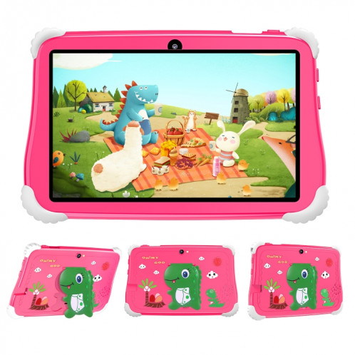 Tablette PC pour enfants C75 Dinosaur 7 pouces WiFi, 2 Go + 16 Go, Android 7.1 MT6735 Octa Core CPU (Rose) SH501C1566-016