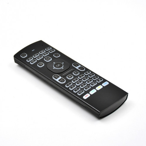 MX3 2.4GHz Fly Air Mouse LED rétro-éclairage clavier sans fil télécommande avec Gyroscope pour Android TV Box / PC SH6594595-05