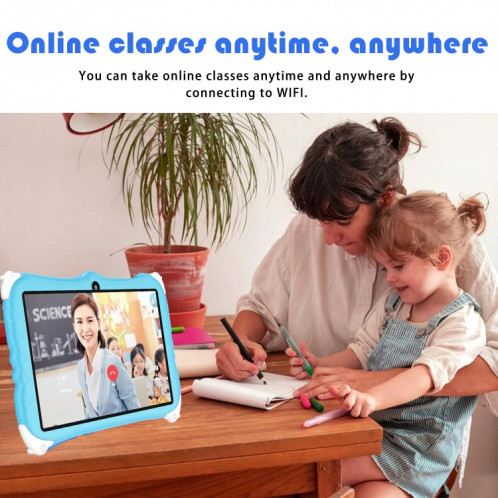 Penguin Tablette PC WiFi pour enfants de 7 pouces, 2 Go + 16 Go, Android 7.1 MT6735 Octa Core CPU (Bleu) SH401B1541-016