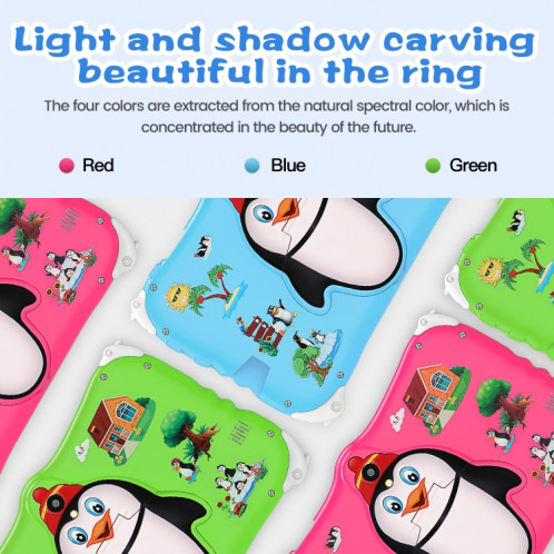 Penguin Tablette PC WiFi pour enfants de 7 pouces, 2 Go + 16 Go, Android 7.1 MT6735 Octa Core CPU (Vert) SH401C1474-016