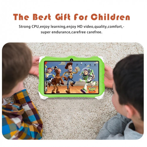 Penguin Tablette PC WiFi pour enfants de 7 pouces, 2 Go + 16 Go, Android 7.1 MT6735 Octa Core CPU (Bleu) SH401B1541-016