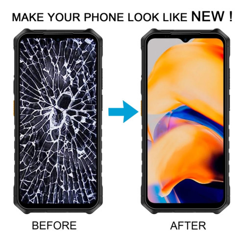 Écran LCD avec numériseur complet pour Ulefone Armor X13 SH93031392-07