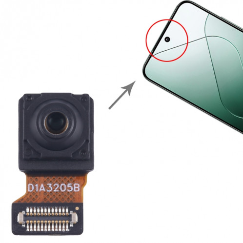 Pour caméra frontale d'origine Xiaomi 14 SH07011446-05