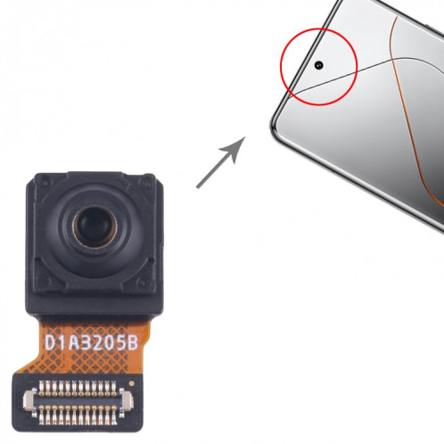 Pour caméra frontale d'origine Xiaomi 14 Pro SH0702400-05