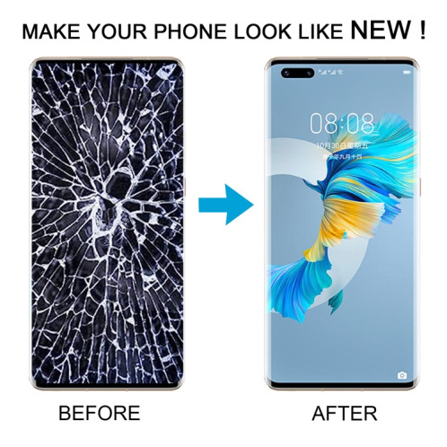 Pour Huawei Mate 40 Pro Écran LCD d'origine avec numériseur Assemblage complet SH28071859-07