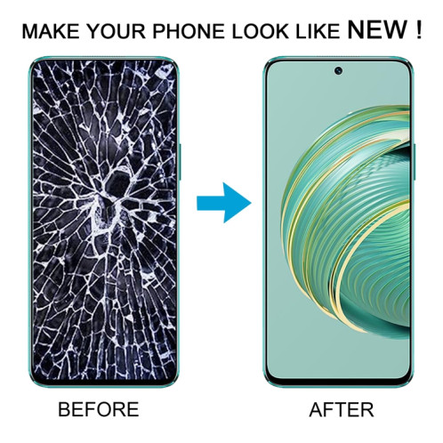 Pour Huawei nova 10z Écran LCD d'origine avec numériseur assemblage complet SH2808289-07