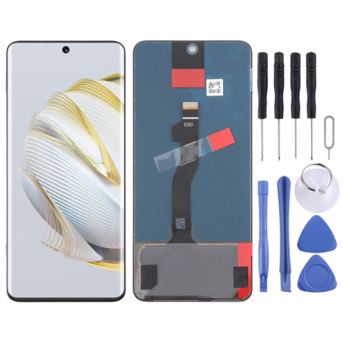 Pour Huawei nova 10 SE Écran LCD d'origine avec numériseur assemblage complet SH2810640-07