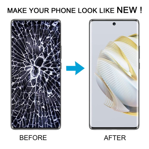 Pour Huawei nova 10 SE Écran LCD d'origine avec numériseur assemblage complet SH2810640-07