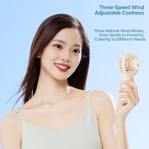 ROCK YW-DC03 Air Bubble Mini Handheld Fan SR605143-09
