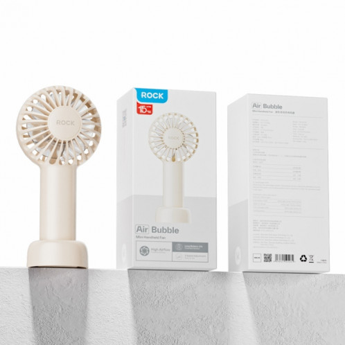 ROCK YW-DC03 Air Bubble Mini Handheld Fan SR605143-09