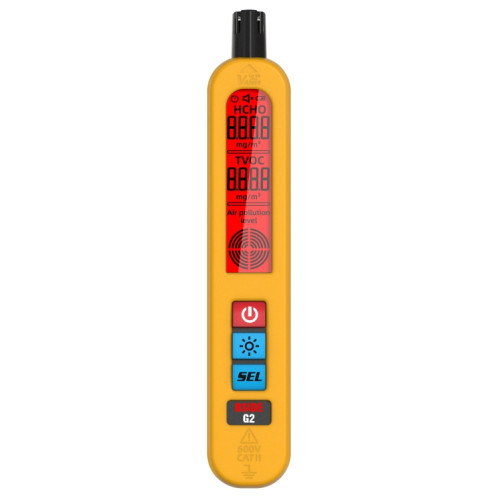 BSIDE G2 – détecteur de qualité de l'air Portable, testeur de formaldéhyde d'intérieur SB6081185-07