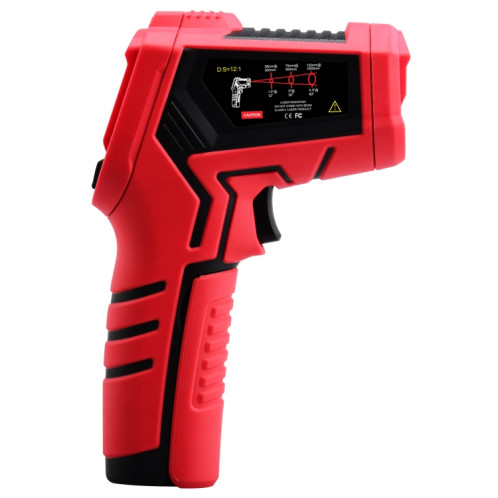 BENETECH GT313B Thermomètre infrarouge à écran LCD, batterie non incluse SB610197-05