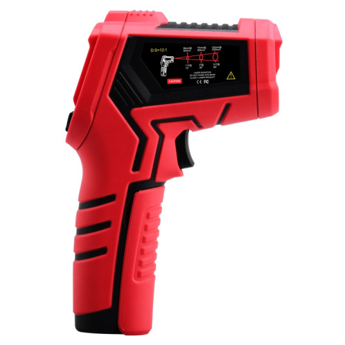 BENETECH GT313C Thermomètre infrarouge à écran LCD, batterie non incluse SB61031110-05