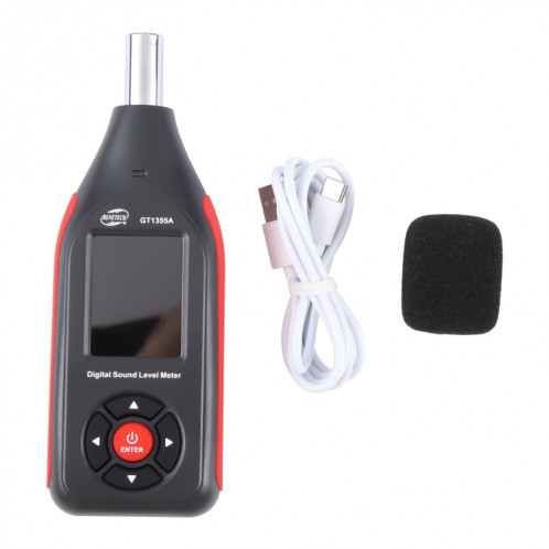BENETECH GT1355A Testeur de décibels à écran LCD SB61071759-05