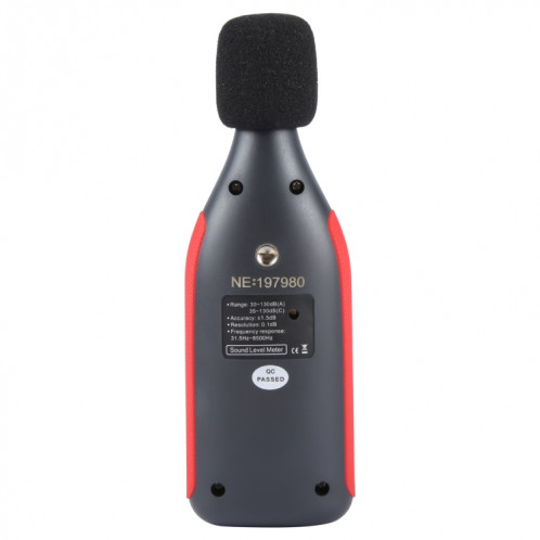BENETECH GT1355B Testeur de décibels à écran LCD SB61081083-05