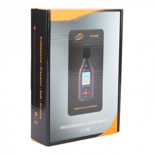 BENETECH GT1355B Testeur de décibels à écran LCD SB61081083-05