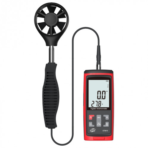 Anémomètre numérique à écran LCD BENETECH GT8915 SB61101452-06
