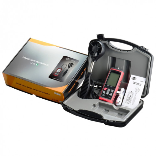 Anémomètre numérique à écran LCD BENETECH GT8915 SB61101452-06