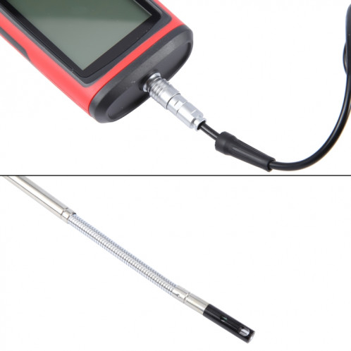 BENETECH GT8616 Anémomètre numérique à fil chaud LCD portable SB61121317-06