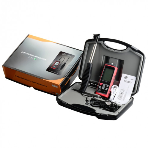 BENETECH GT8616 Anémomètre numérique à fil chaud LCD portable SB61121317-06